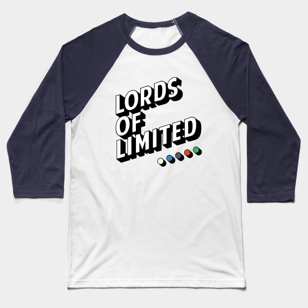 Lords of Limited Logo Baseball T-Shirt by Lords of Limited